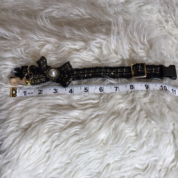 Dog/ cat collar with matching Leash - Picture 7 of 8